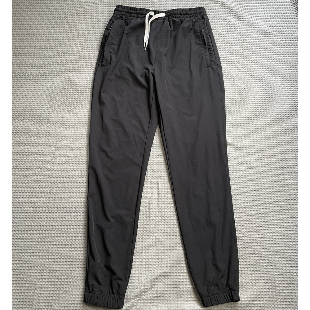 Cove Jogger Pants 30x30 Men's Stretch Woven Athletic Black